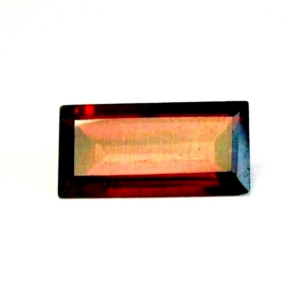 BEAUTIFUL 12X6 MM RECTANGLE SHAPE 3.57 CT. GARNET, LOOSE STONE gallery