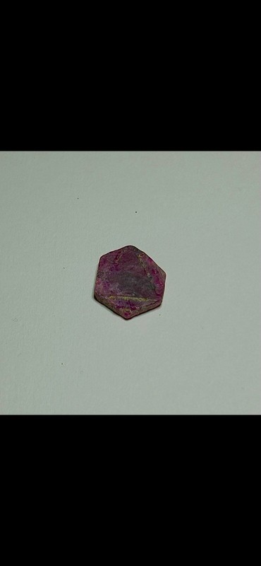 5.58 CT Untreated Precious Record Keeper Montana USA Ruby - Priceless Gemstone gallery
