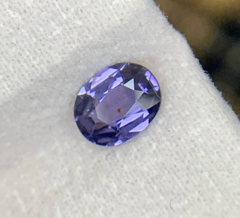 Natural Spinel 1.18 Ct 0val Shape Sri Lanka Loose Gemstone Eye Clean