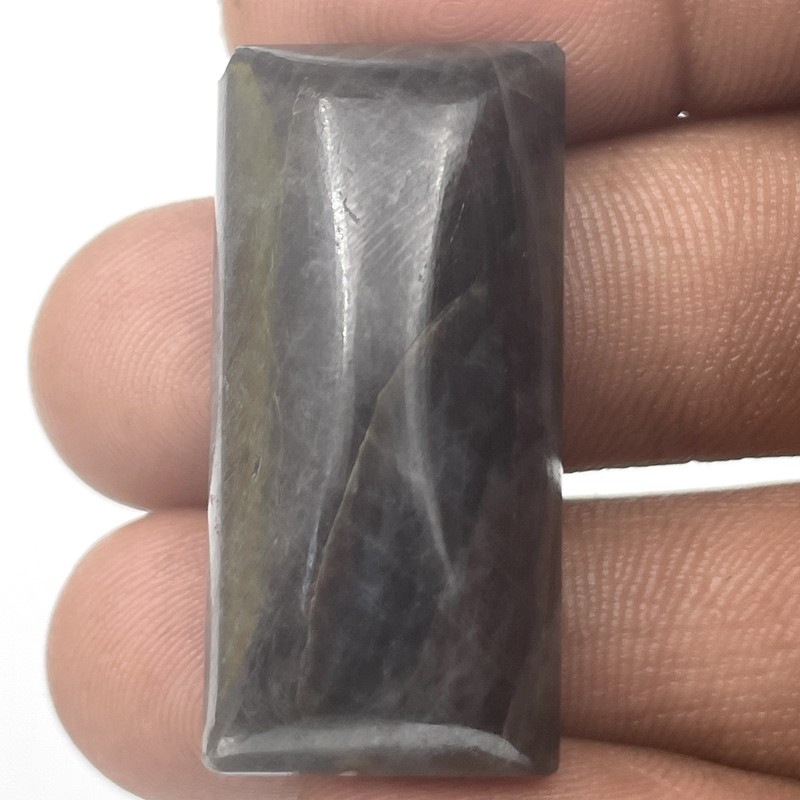 96 Cts Natural Untreated/Unheated Huge Bi Color Sapphire Loose Gemstone