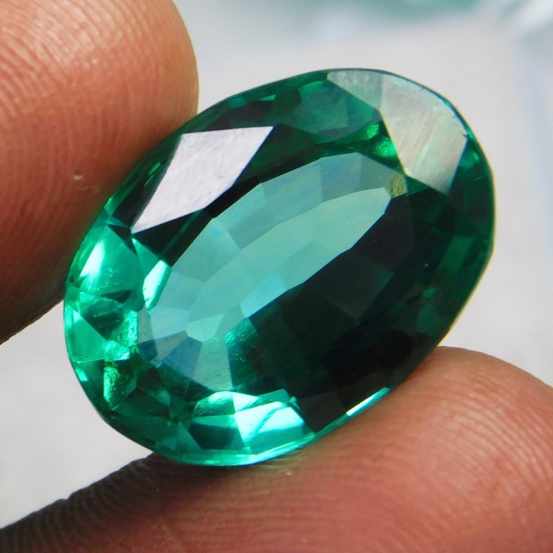 15.70 Ct Natural Paraiba Tourmaline Greenish Neon Blue Copper Loose Gemstone