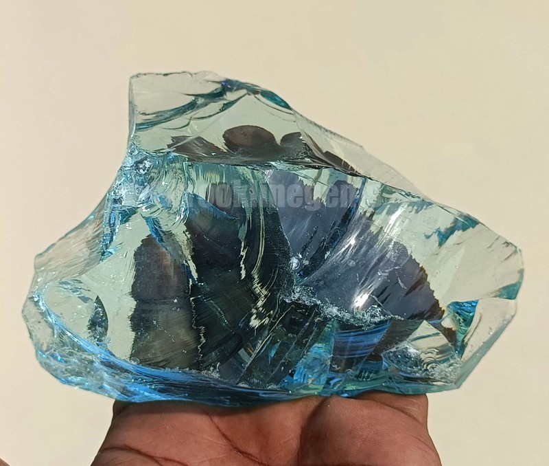 700 Ct Natural Aquamarine Rough Transparent Uncut EGL Certified Loose Gems” 5OSI