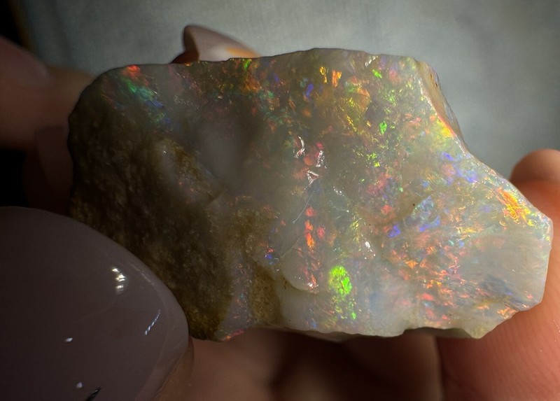 27.65 ct Rough stone with Beautiful Colour C1-506 gallery