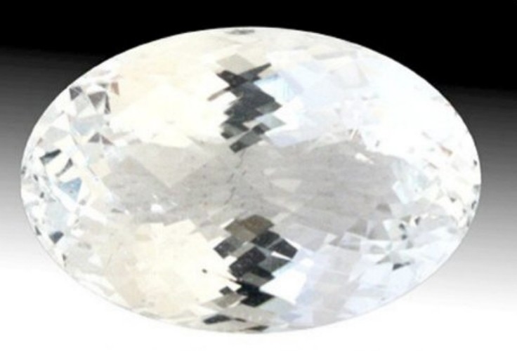 GOSHENITE 8 x 6 MM OVAL CUT ALL NATURAL RARE GEMSTONE AAA