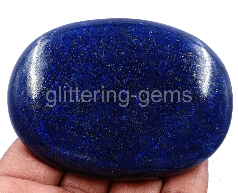 Oval Shape Blue Lapis Lazuli 637.0 Ct Natural IGL Opaque Loose Gemstone 5JJR