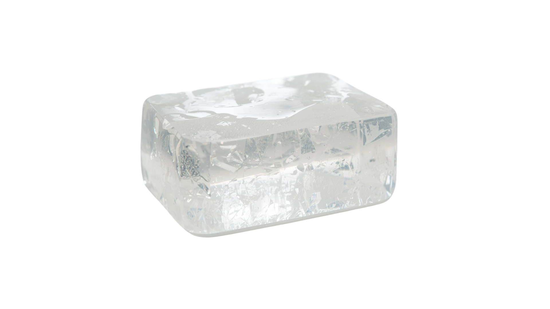Vishwaglowpex Ultra Clear Soap Base – Crystal Transparent Melt & Pour Soap Base