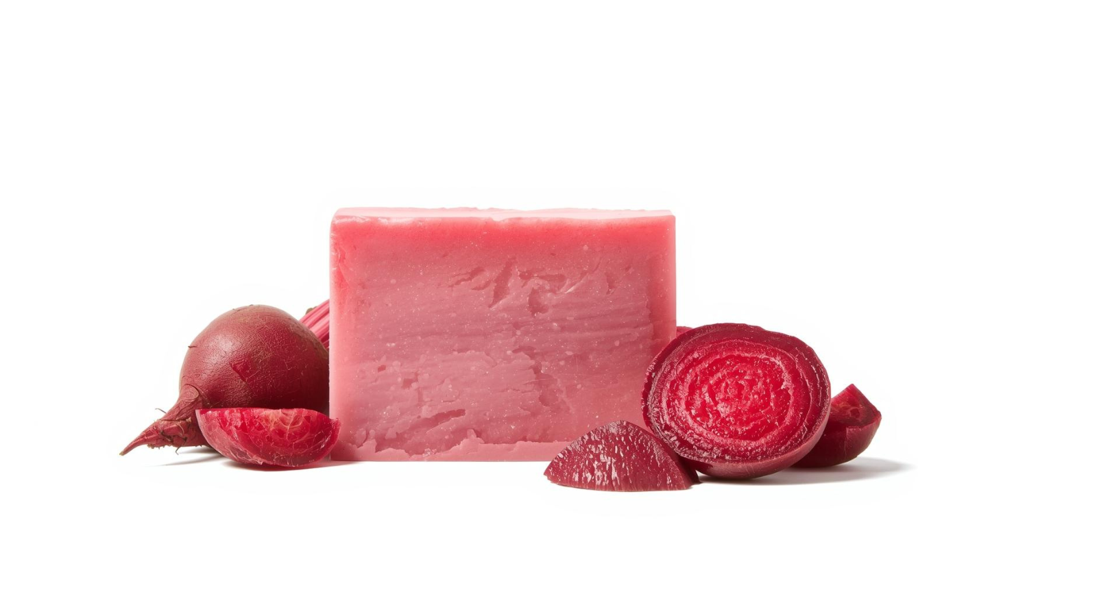 Vishwaglowpex Beetroot Soap Base – Natural Glow & Skin Brightening Soap Base