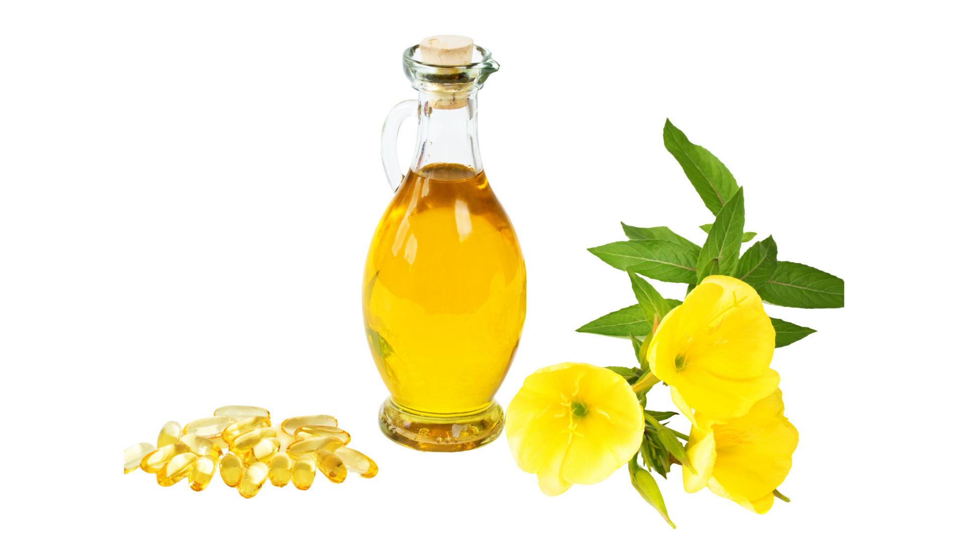 Evening Primrose Essential Oil US FDA / Kosher / Halal Certified / ISO 22000:2018 Certified