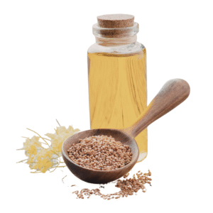 Flaxseed Oil – Cold Pressed & Nutrient-Rich Carrier Oil.