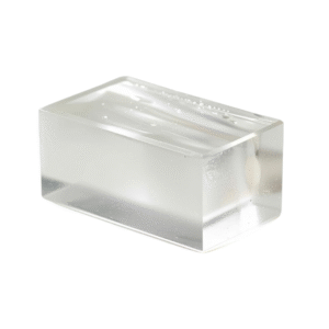 Vishwaglowpex Glycerine Soap Base – Transparent & Moisturizing Melt & Pour Soap Base