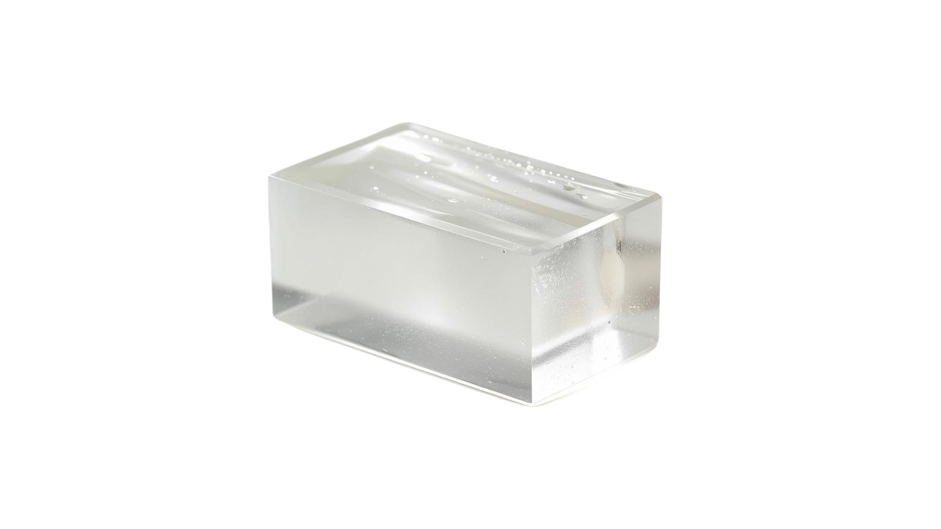 Vishwaglowpex Glycerine Soap Base – Transparent & Moisturizing Melt & Pour Soap Base
