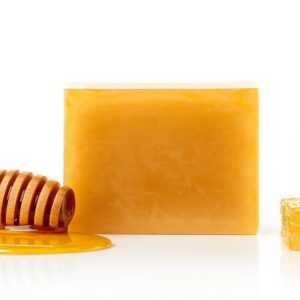 Vishwaglowpex Honey Soap Base – Deep Nourishing & Moisturizing Melt & Pour Soap Base