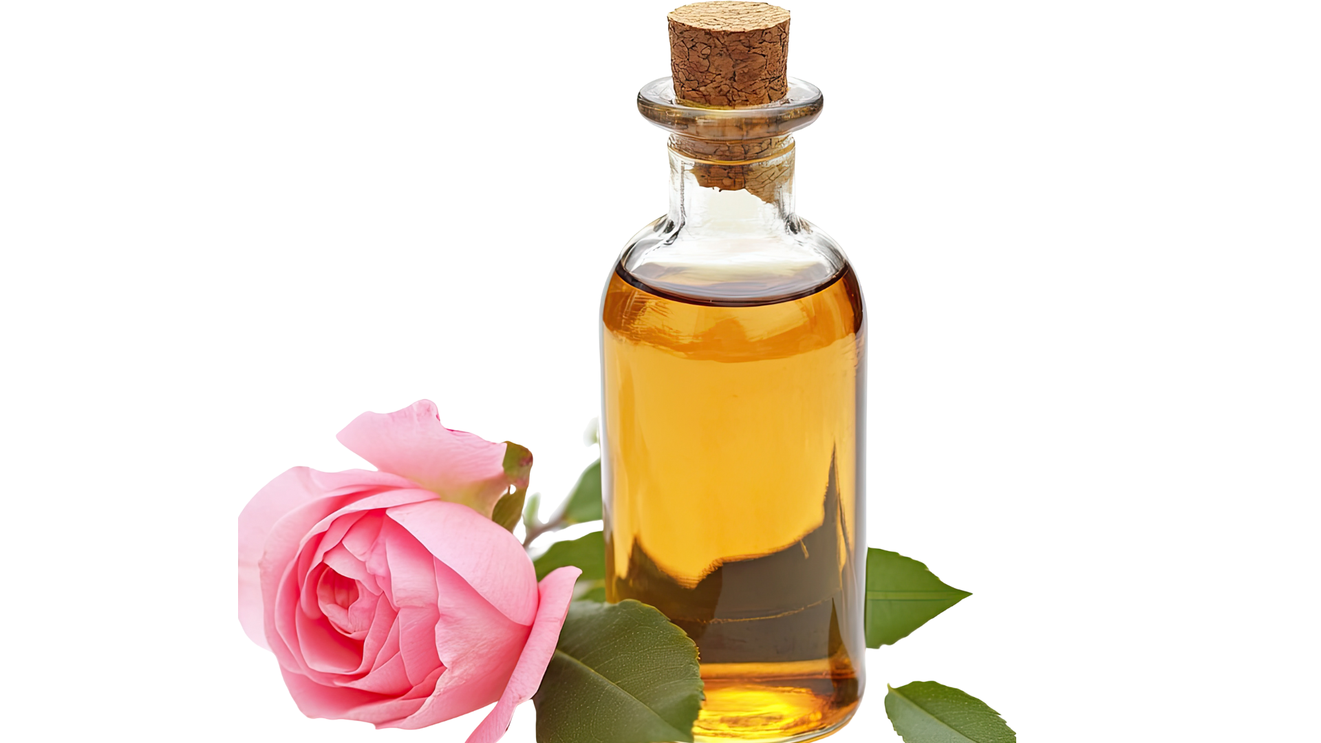 Rose Essential Oil US FDA / Kosher / Halal Certified / ISO 22000:2018 Certified