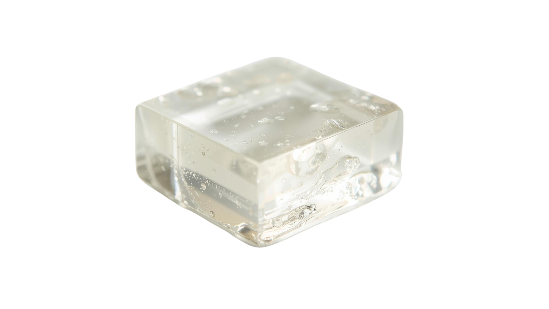 Vishwaglowpex Transparent Soap Base – Clear & Moisturizing Melt & Pour Soap Base