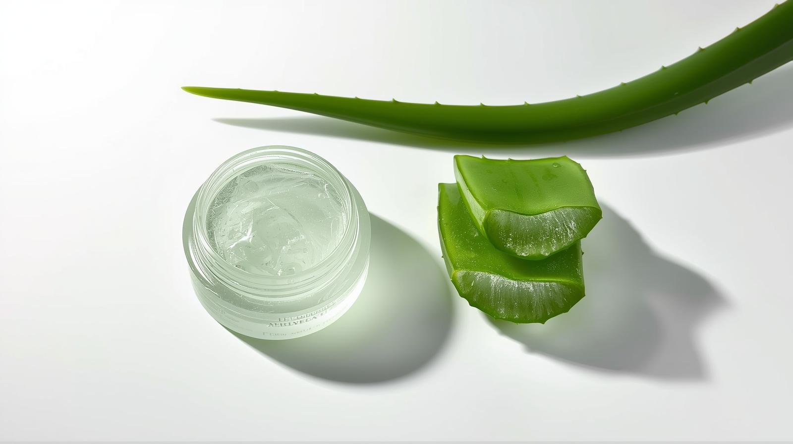 Aloe Vera Gel Cosmetic Ingredient for Skin and Hair Care – Vishwaglowpex