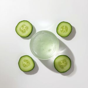 Cucumber Gel Cosmetic Ingredient for Skin Hydration and Cooling Care – Vishwaglowpex